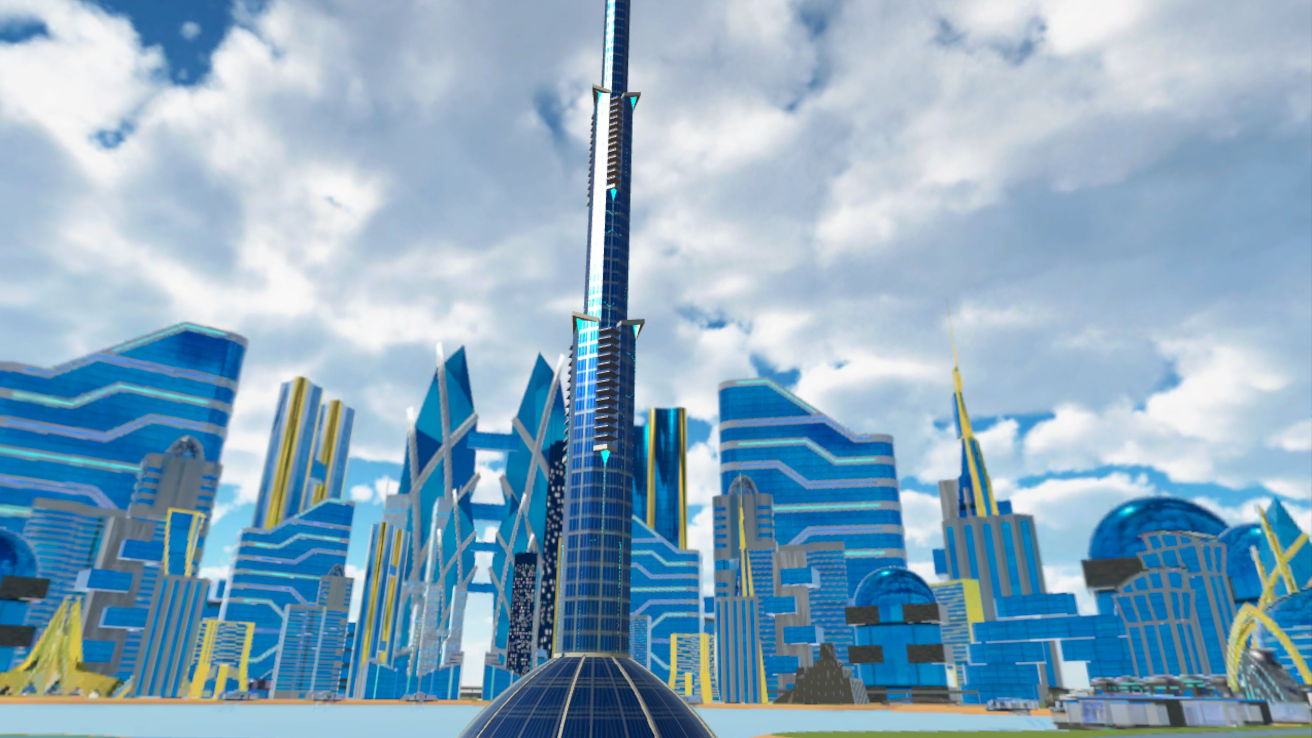 Infinite City skyline