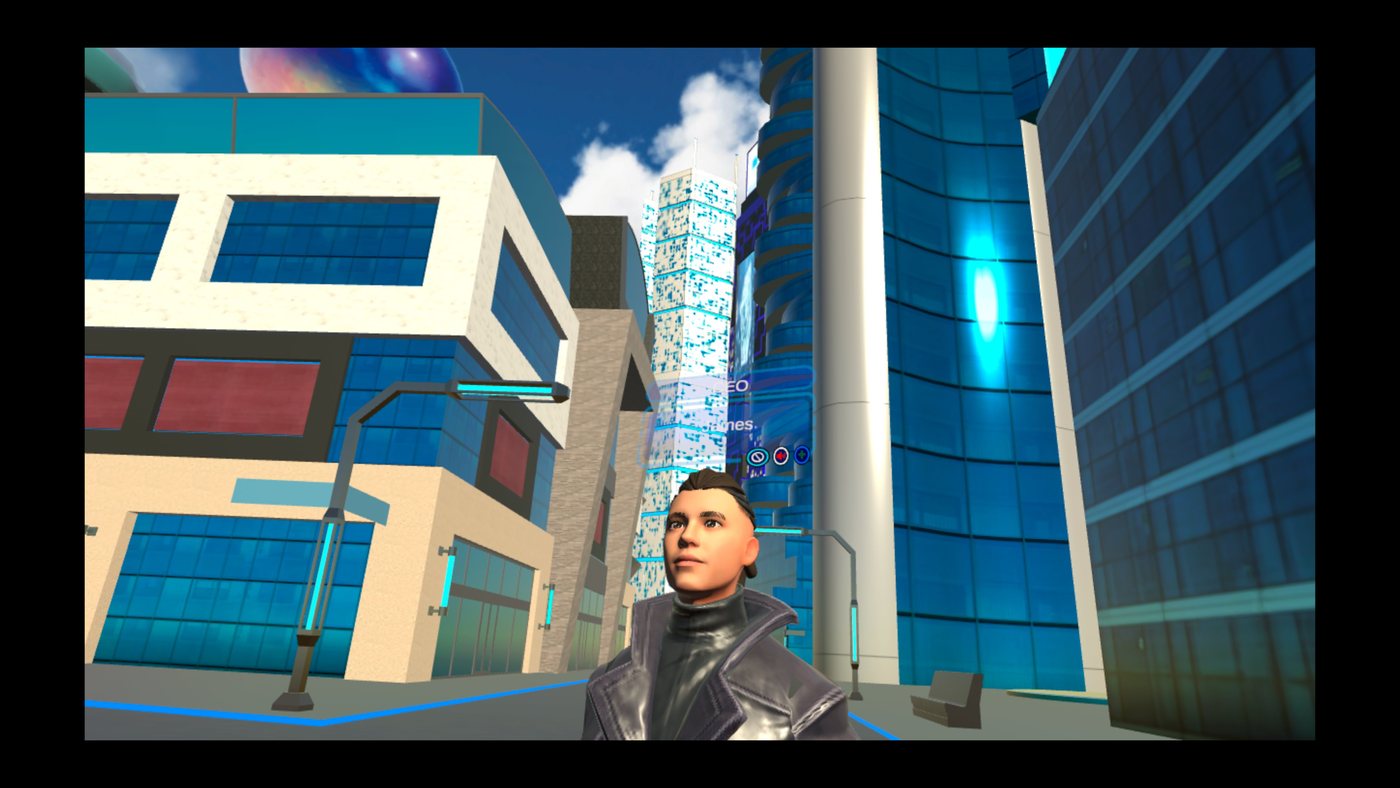 UtopiaVR — Infinite City