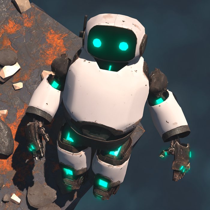 Your friendly UtopiaVR helper robot