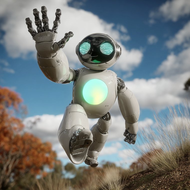 A friendly UtopiaVR companion bot