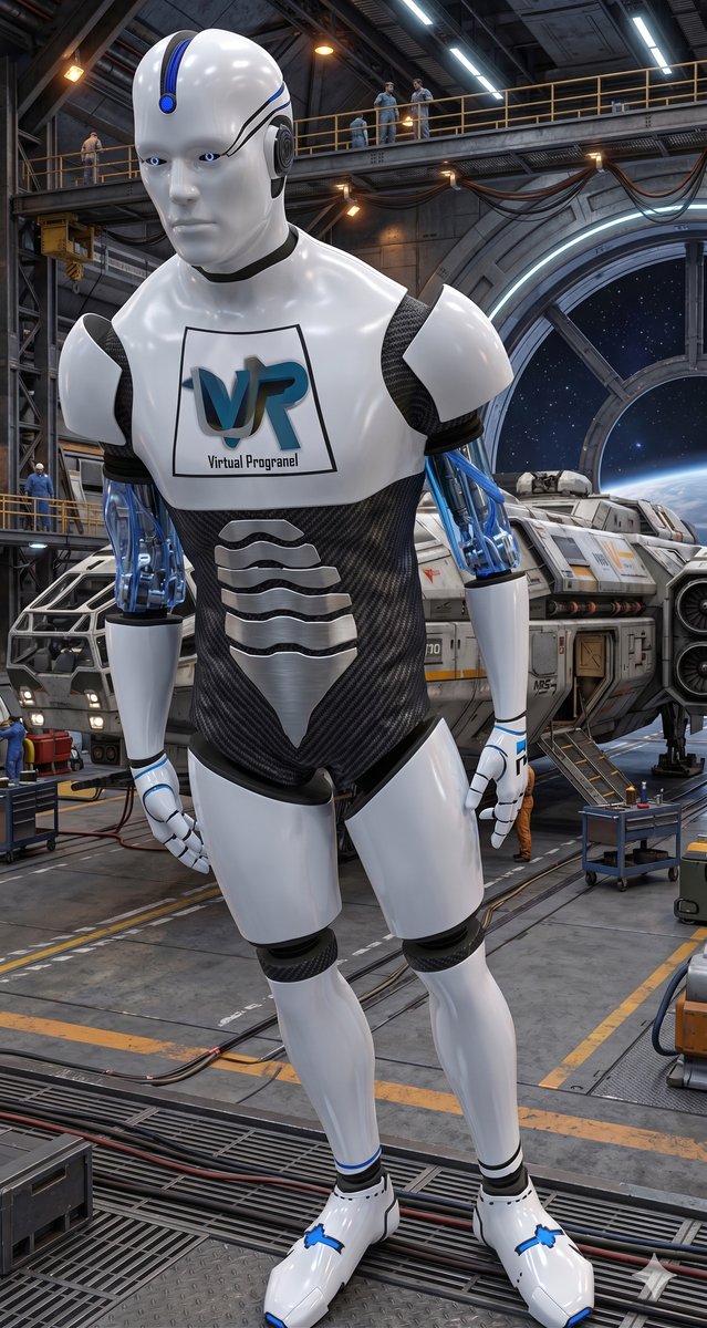A Mark I robot in the city