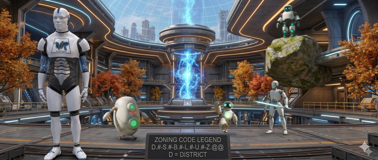 Robots and AI in UtopiaVR